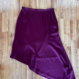Maroon Banana Republic Skirt